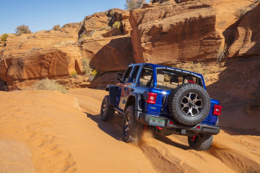  Jeep Wrangler Unlimited Rubicon EcoDiesel (JL) 2019 года  (NA) (фото 28 из 85)